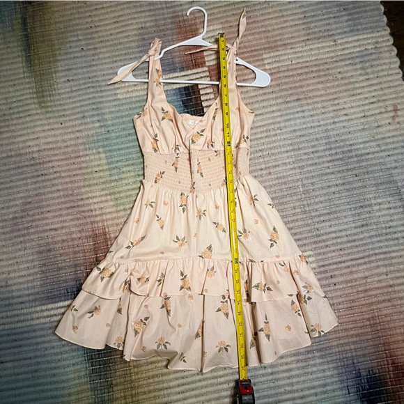 Backyard Roses Floral Dress - Picture 6 of 6